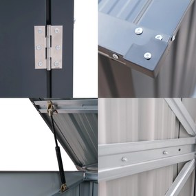 Furnigo Szemetes tároló tető - antracit