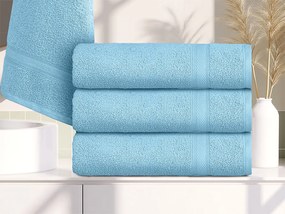 CLARYSSE ELEGANCE törölköző 70x140 cm világoskék, 100% pamut