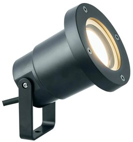 Kültéri lámpa 1xGU10/5W/230V IP65 szürke