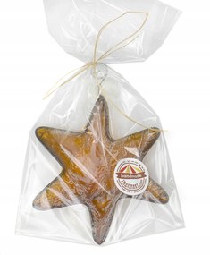 Kézműves karácsonyi dekoráció-Narancs csillag