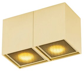 Design spot arany 2-light - Qubo Honey