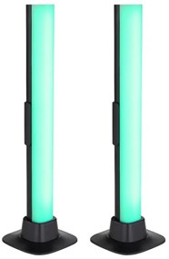 Globo 25895SH - KÉSZLET 2x LED RGB Dimmelhető asztali lámpa LED/2W/5V Wi-Fi Tuya