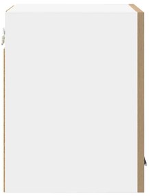 Függő szekrény polcokkal Riga 2 pcs Artisan tölgy és fehér