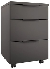 ADAPO 06 görgős komód, antracit