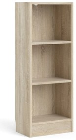 Basic könyvespolc tölgyfa dekorral, 41 x 107 cm - Tvilum