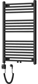 Mexen Mars elektromos radiátor 900 x 600 mm, 400 W, fekete - W110-0900-600-6400-70
