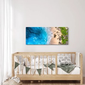 Kép - Tengerpart Indonéziában (120x50 cm)