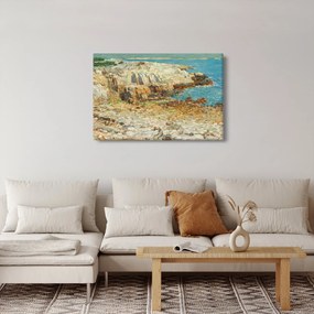 Kép - Childe Hassam, A North East Headland, reprodukciók (90x60 cm)