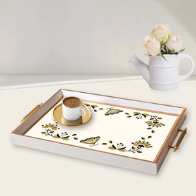 Üveg tálca, 38×24 cm – TPB9930