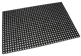 Gumi tisztítószőnyeg Honeycomb 100 x 150 x 2,2 cm, fekete