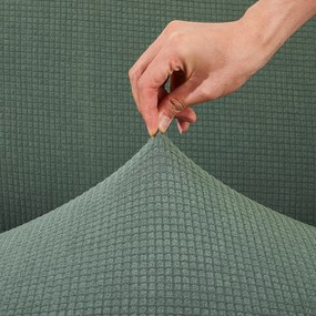 4Home elasztikus, ülőgarnitúra huzat Magic clean zöld, 145 - 185 cm