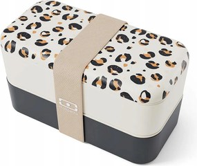 Monbento Original bento uzsonnás doboz 1 l Leopárd mintás