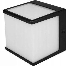 Kültéri fali lámpa kerti lámpa GX53 Led homlokzati Fekete