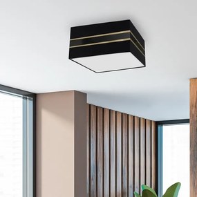 Mennyezeti lámpa ULTIMO 3xE27/60W/230V fekete