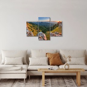 Kép - Hegyi táj (90x60 cm)