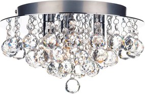 Dar Lighting PLUTO PLU5250 Süllyesztett mennyezeti lámpa 3x40W/G9