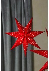 Markslöjd 705608 - LED karácsonyi dekoráció BLINK LED/0,2 W/3xAA átm. 45 cm piros