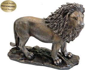 Oroszlán Figura A Hatalom Szimbóluma Ajándék Az Elnök Igazgató Vezetőjének A Hatalom Szimbóluma