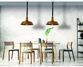 Zambelis 22225 - Csillár zsinóron 1xE27/40W/230V