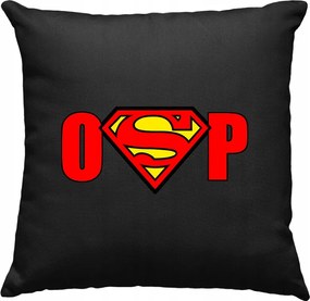 Tűzoltó párna Power Osp, fekete