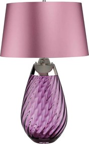 Elstead glamour modern asztali lámpa lena large kék elslena-tl-l-plum