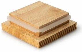 Continenta C3714 - Kerámia ételdoboz fedővel 10x10x20,5 cm