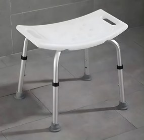 Állítható magasságú zuhanyzószék