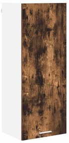 Függő szekrény Riga Füstölt tölgy 40 x 31 x 100 cm Faanyag