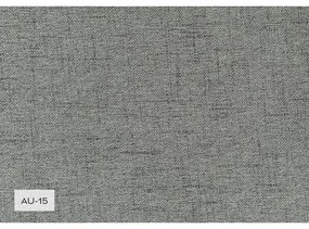 Világosszürke kinyitható-tárolóhelyes sarokkanapé Classy Sophie – Miuform