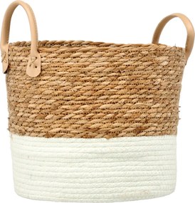 Tengerifű kosár 28 x 26 x 25/32 cm