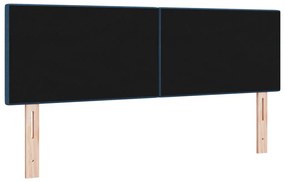 Fejtámla Gombos Kék 140 cm Szövet