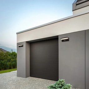 Rabalux 77115-LED Kültéri fali lámpa érzékelővel ZARAGOZA LED/9W/230V IP54 fekete