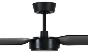 Lucci air 21615449 - Mennyezeti ventilátor CONDOR fekete + távirányítás