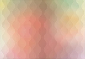 Flizelin fotótapéta Pasztell hullámok absztrakt a nappaliba 312x219 +ragasztó