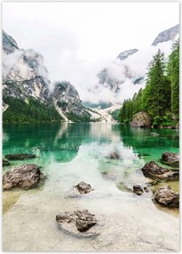 Poszterek 50x70 Hegyi tó