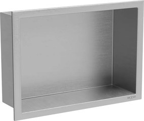 Mexen X-Wall-R falcos polc peremmel 30 x 20 cm, inox - 1910302010