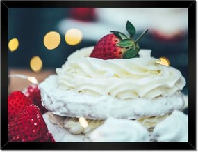 Poszterek keretben 40x30 Nőnap Ajándék Love