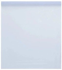 matt fehér PVC statikus ablakfólia 90 x 2000 cm