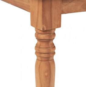 tíkfa Batavia dohányzóasztal 90 x 50 x 45 cm