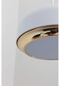 Fehér LED függőlámpa fém búrával ø 40 cm Hazel medium – UMAGE