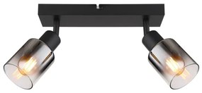 Globo 54308-2 - Spotlámpa HUBERTUS 2xE14/40W/230V