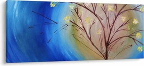 Kép - Napot eltakaró fa (120x50 cm)