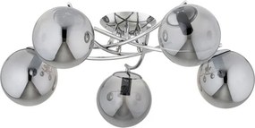 Alfa SAVI 63251 Plafonlámpa 5x10W/E14 IP20