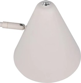 Elefántcsont színű állólámpa hajlítható szerkezettel (magasság 126,5 cm) Cosima – Trio