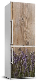 Dekor matrica hűtőre Lavender fa FridgeStick-70x190-f-85126180