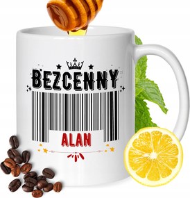 Alan Barát Bögre Férj Nyomtatott Ajándék Fehér 330ml