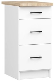 Alsó konyhaszekrény Organo 403S (fehér). 1117536