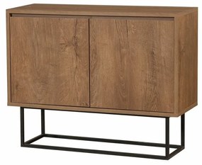 Zuri Walnut and Black szekrény