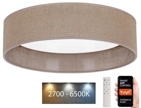 Brilagi - LED Dimmelhető lámpa VELVET SMART LED/36W/230V Wi-Fi Tuya + távirányító BG0452