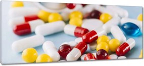 Képek 100x40 Szétszórt tabletták